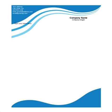 letterhead in word format free download|Letterhead Templates in Word .